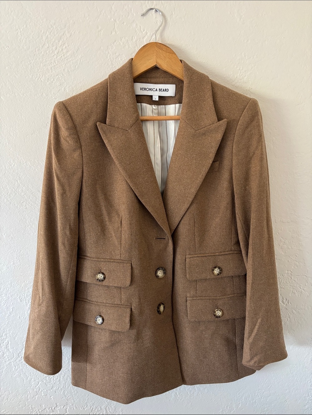 Veronica Beard Nalani Dickey Jacket